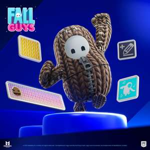 PlayStation Plus: Fall Guys Pack de Sackboy (PS Store)