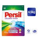 Amazon: Persil Colores Vivos, 4.5Kg, Detergente en Polvo