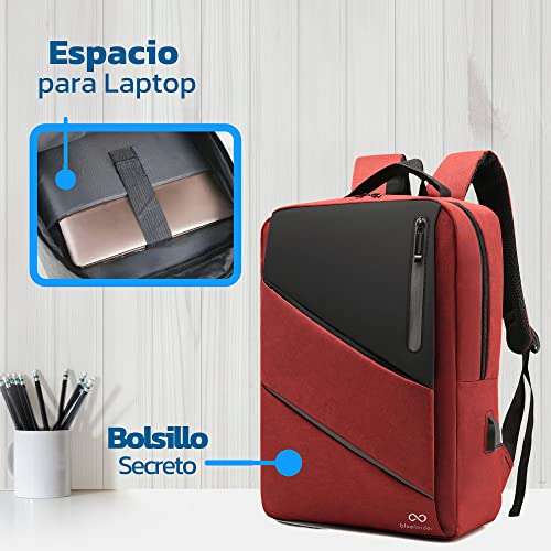 Amazon: Mochila para Laptop Antirrobo *Varios Colores*