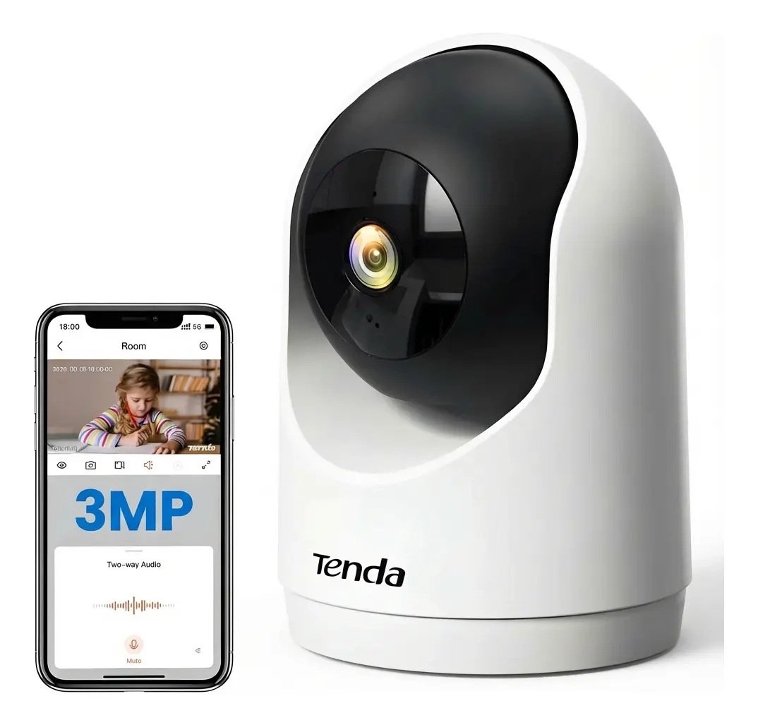 Mercado Libre: Tenda 3MP Cámara WiFi Vigilancia Interior 2K Cámara