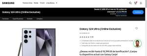 Samsung Store Estudiantes: Samsung Galaxy S24 Ultra 512/12