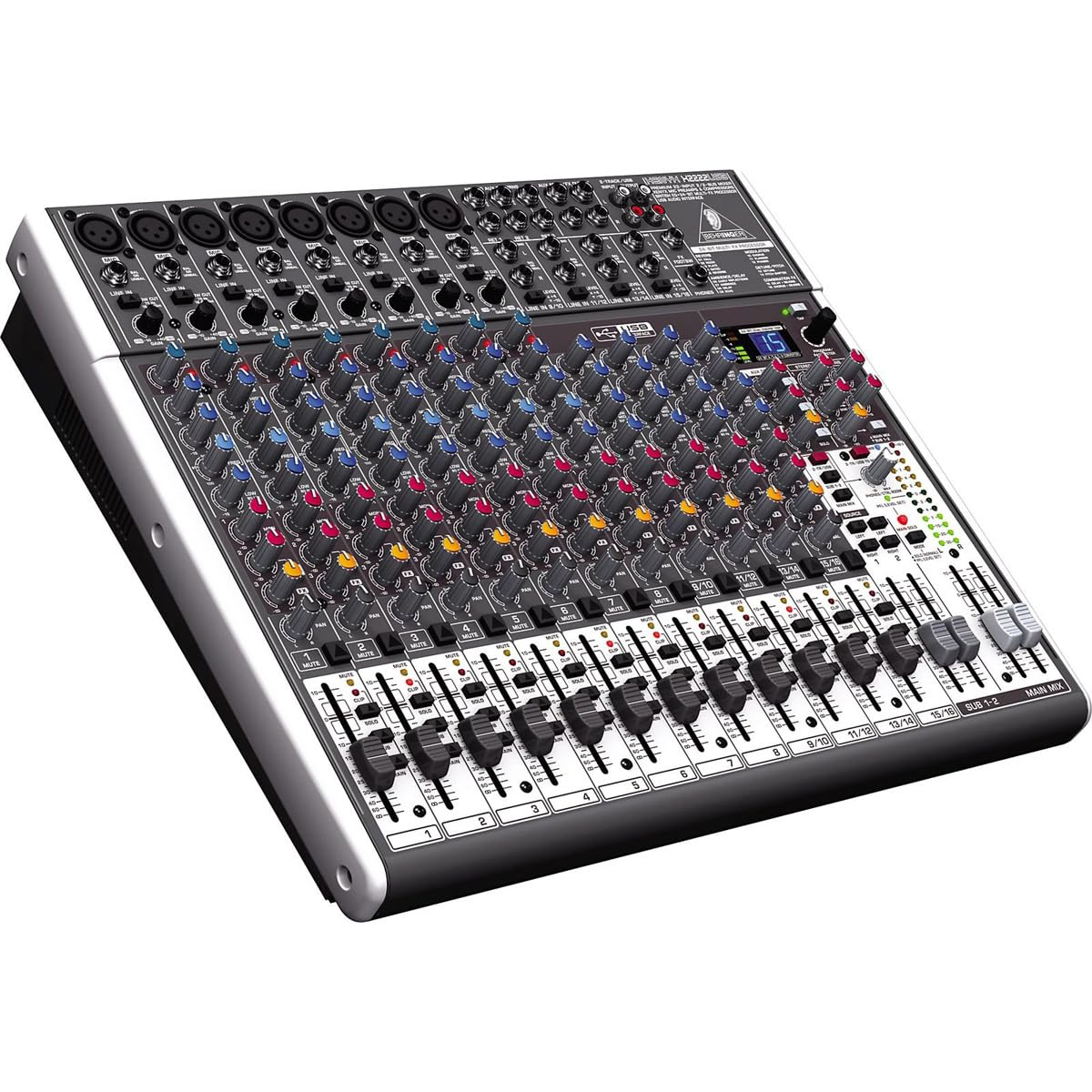 Amazon - Mezcladora Behringer XENYX X2222USB