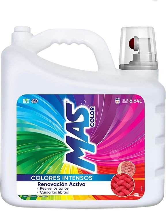 Amazon: MAS Color 6.64 L (88 Cargas)