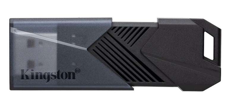 Cyberpuerta: Memoria USB Kingston DataTraveler Exodia Onyx, 64GB, USB 3.2, Negro
