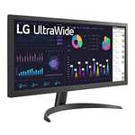 Amazon: Monitor LG 26WQ500-B UltraWide 26" IPS WFHD 60Hz 1ms MBR FreeSync HDMI