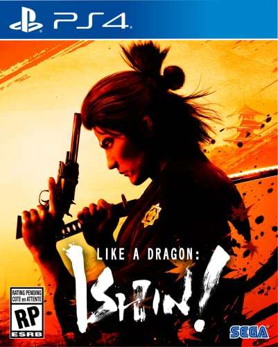 Amazon | Like A Dragon: Ishin [PS4] $518 + envío. Amazon MX