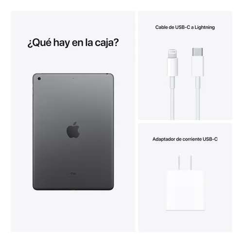 Mercado Libre: Apple iPad (9ª generación) 10.2" Wi-Fi 64GB(Mercado Libre)