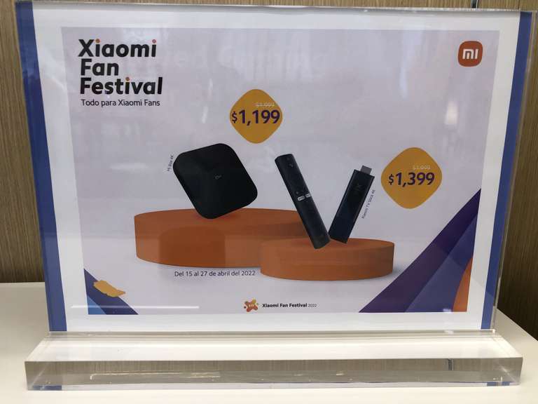 Xiaomi Store: Mi Box 4k