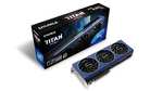 AMAZON MX - Sparkle Intel ARC A750 Titan OC Edition, 8GB GDDR6, ThermalSync, Ventilador axial, Placa Trasera de Metal, SA750T-8GOC