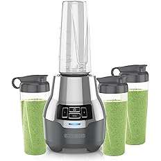 Bodega Aurrera: Licuadora NINJA Professional Blender 3 Velocidades Negra 