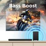 Amazon: Barra de Sonido TCL S643W 3.1 ch | Dolby Audio | DTS Virtual:X | Conectividad Bluetooth y HDMI