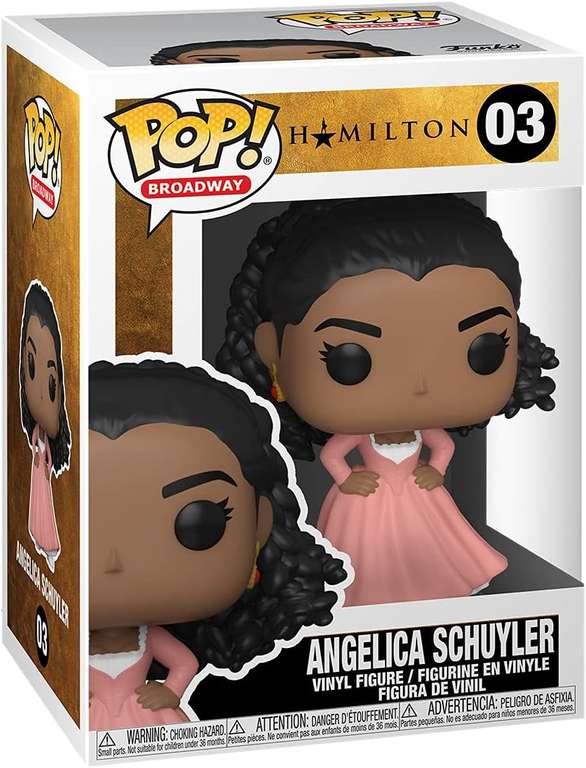Amazon: Funko Pop! Movies: Hamilton - Angelica Schuyler