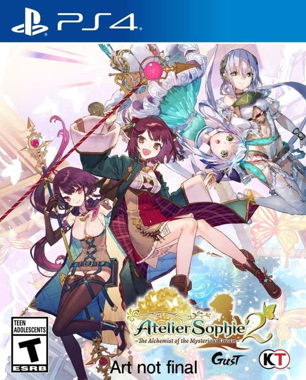 Amazon: Atelier Sophie 2: The Alchemist of the Mysterious Dream PS4
