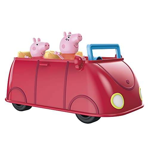Amazon: Peppa Pig El Auto Rojo de la Familia de Peppa.