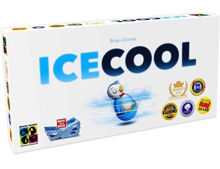 Amazon: Ice cool 1 y 2 juegos de mesa