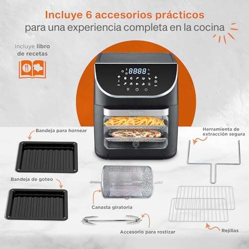 Cosori Licuadora Para Batidos Y Batidos, 10 Piezas 800 W De