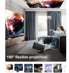 Aliexpress: Mini proyector Polaring H300 wi-fi, BT 5G 720p