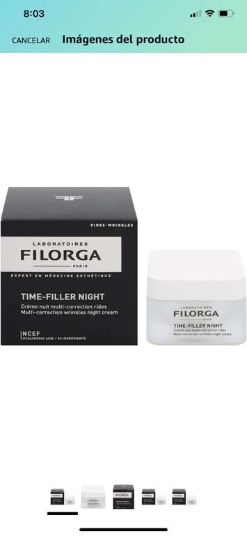 Amazon: Filorga Time-Filler Night