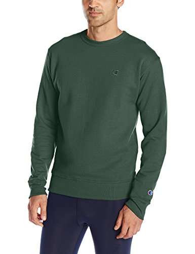 Sudadera Champion Verde para Hombre