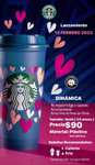 Starbucks - Vaso reusable febrero (sigue disponible)