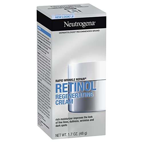 Amazon: Crema Facial Antiarrugas Neutrogena Rapid Wrinkle Repair Retinol 48 g | Planea y Ahorra, envío gratis con Prime