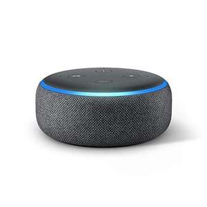Amazon: Echo Dot (3ra generación) - Bocina inteligente con Alexa, negro - Harto de la soledad ? Aprovecha esta oferta y platica con Alexa