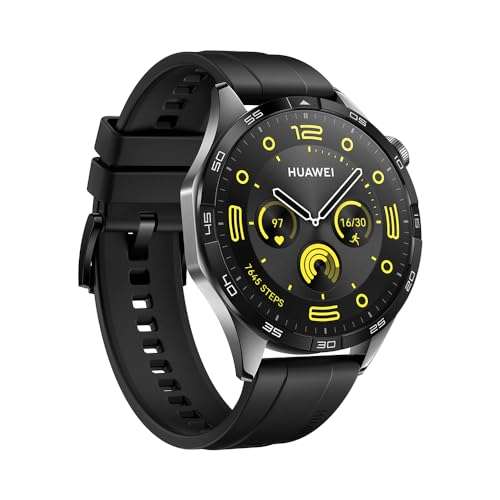 HUAWEI Watch GT4 (GPS) (Garantía en México) Smartwatch 41mm, Blanco, hasta  7 Días de BaterÍa. Ayuda