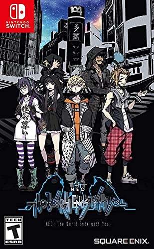 Amazon: NEO The World Ends with You (Nintendo Switch)