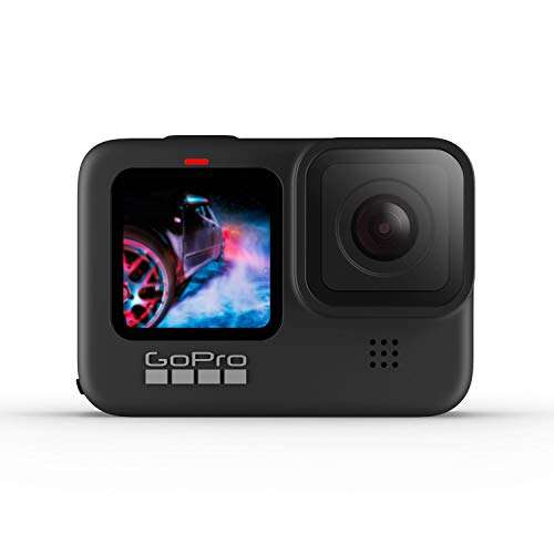 Amazon: GoPro HERO9 Black - con banorre TDCD