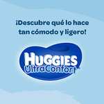 Amazon: Huggies Ultraconfort Pañal Desechable para Bebé, Etapa 2 Unisex, Paquete con 44 Piezas, Ideal para Bebés de 5 a 7.5 kg