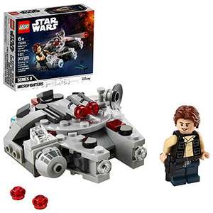 Amazon: LEGO Kit de construcción Star Wars 75295 Microfighter: Halcón Milenario (101 Piezas)