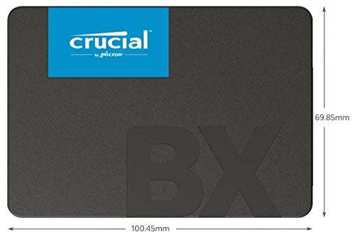 Amazon: SSD Crucial 240GB - 539$ BX500