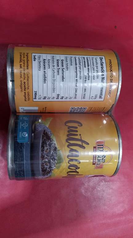 Costco: Cuitlacoche 2 latas de 420 G por 27 - Polanco