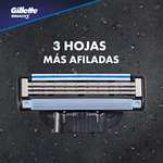 Amazon: GILLETTE Mach3, 8 Cartuchos de Repuestos | envío gratis (planea y ahorra)