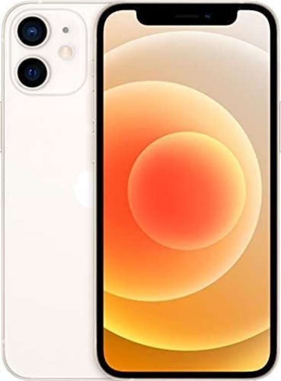 Amazon: Apple iPhone 12 Mini, 64 GB, Blanco, Desbloqueado (Reacondicionado Premium)