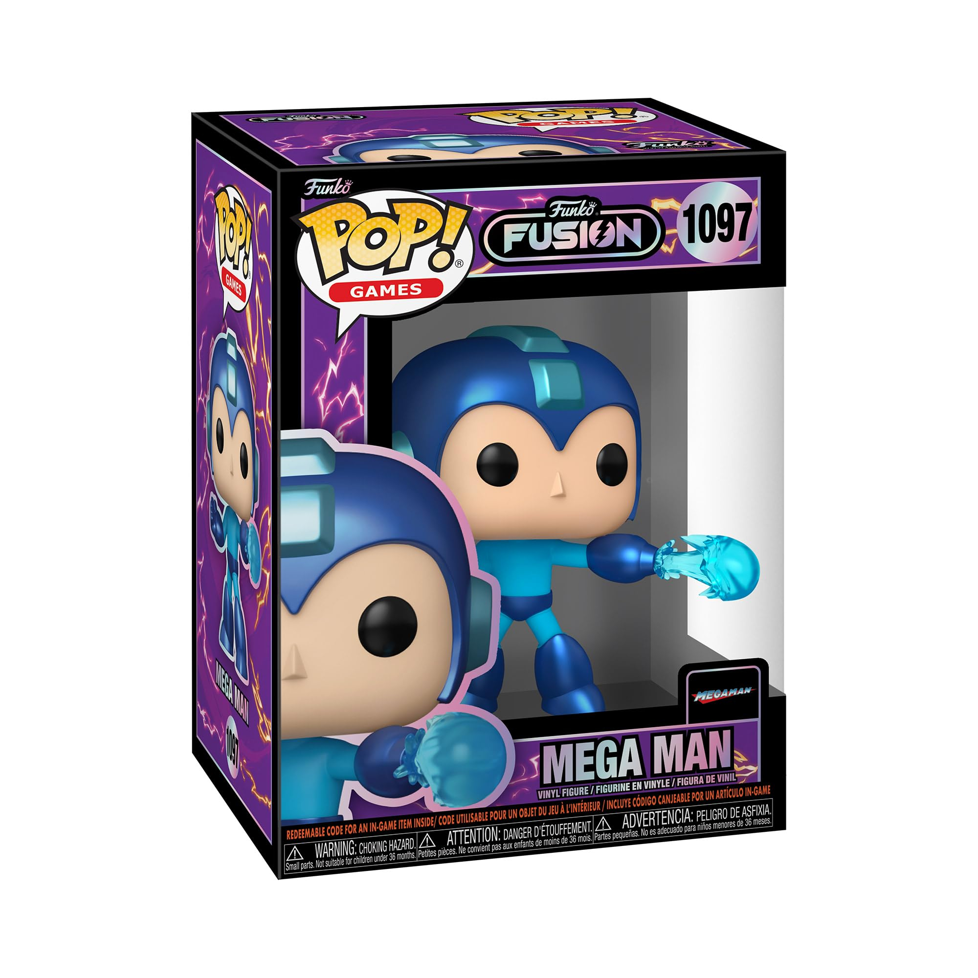 Amazon - Funko - Megaman - 1 in 6 Chance of Rare Chase