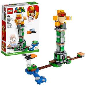 Amazon: LEGO Super Mario: Torre bamboleante del Hermano Sumo Jefe (231 Piezas)