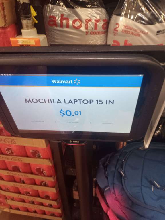 Walmart: Mochila para laptop