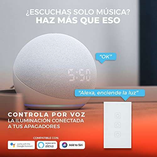 Amazon | Interruptor Wi-Fi de 3 botones