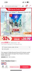 AliExpress: The Legend of Zelda Skyward Sword HD Nintendo Switch