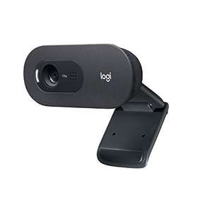 Amazon. Logitech C505 HD Webcam - Cámara USB externa con definición de 720p para PC de sobremesa o Laptop con micrófono de largo alcance