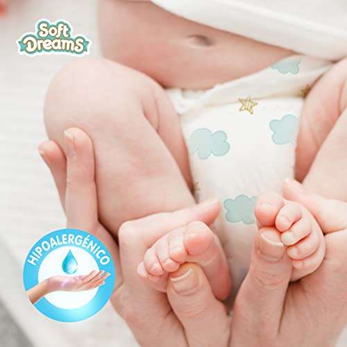 Amazon: Soft Dreams Pañales Para Bebé Etapa 5 Talla Xg 56 Piezas | Planea y Ahorra, envío gratis con Prime