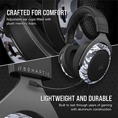 Amazon: Corsair HS60 HAPTIC Stereo Headset (HAPTIC Bass)