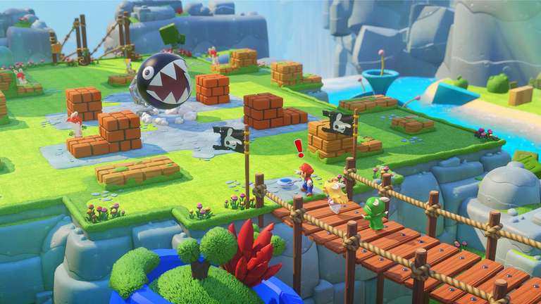 Nintendo eShop: Mario + Rabbits kingdom Battle