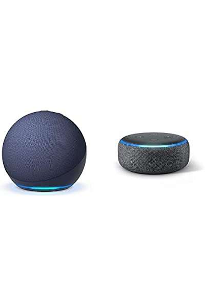 Amazon: Echo Dot (5th Gen) y Echo Show 5 (2nd Gen) (COMBINACIÓN DE PRODUCTOS)