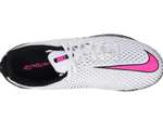 Amazon: Nike - Zapatos Fútbol Phantom GT Academy FG/MG para niños (niño pequeño/niño grande) blanco/rosa blast/negro 1 niño pequeño M