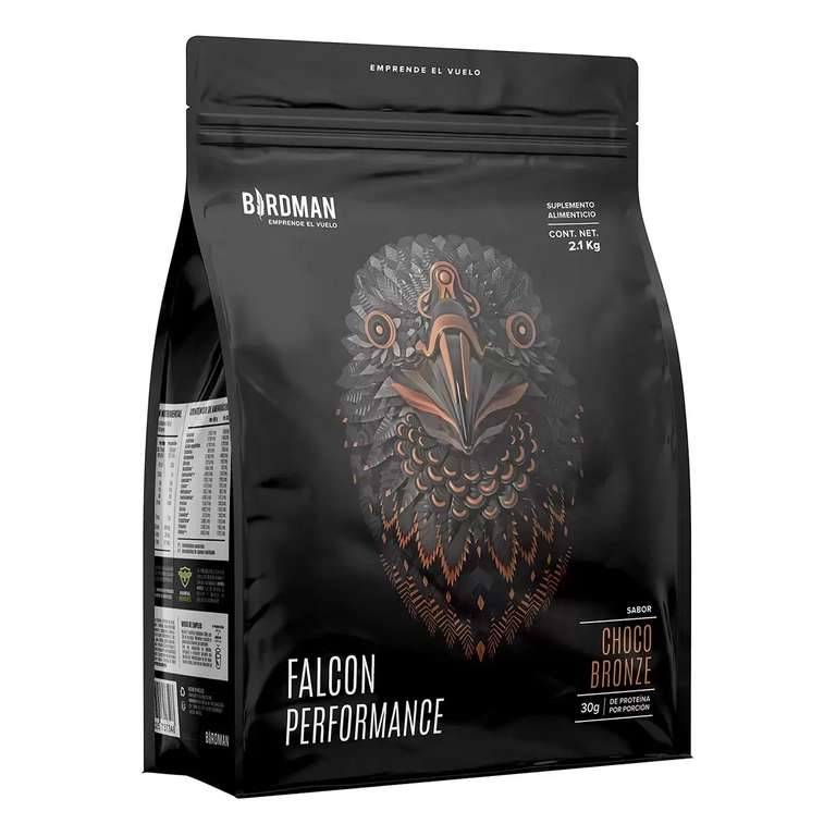 Costco: Birdman Falcon Performance Proteína Vegetal Sabor Chocolate 2.1 kg