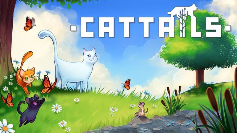 Nintendo eShop México: Cattails | Become a Cat!