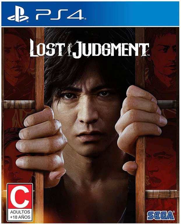 Amazon Lost Judgment PS4