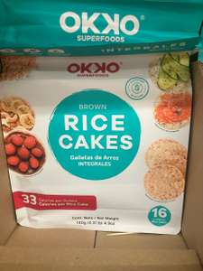 Walmart: Rice cakes variedad - San Manuel, Puebla